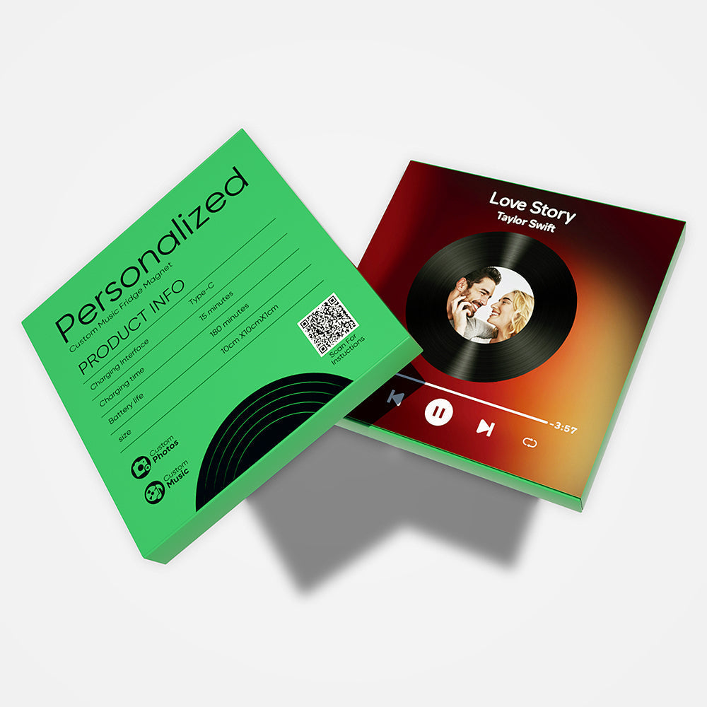 Gift Box With Your Photo