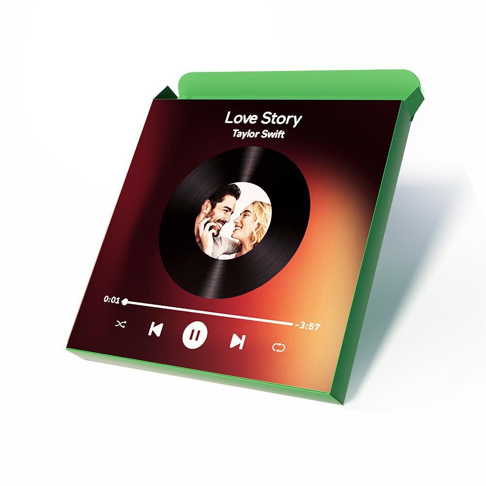 Gift Box With Your Photo