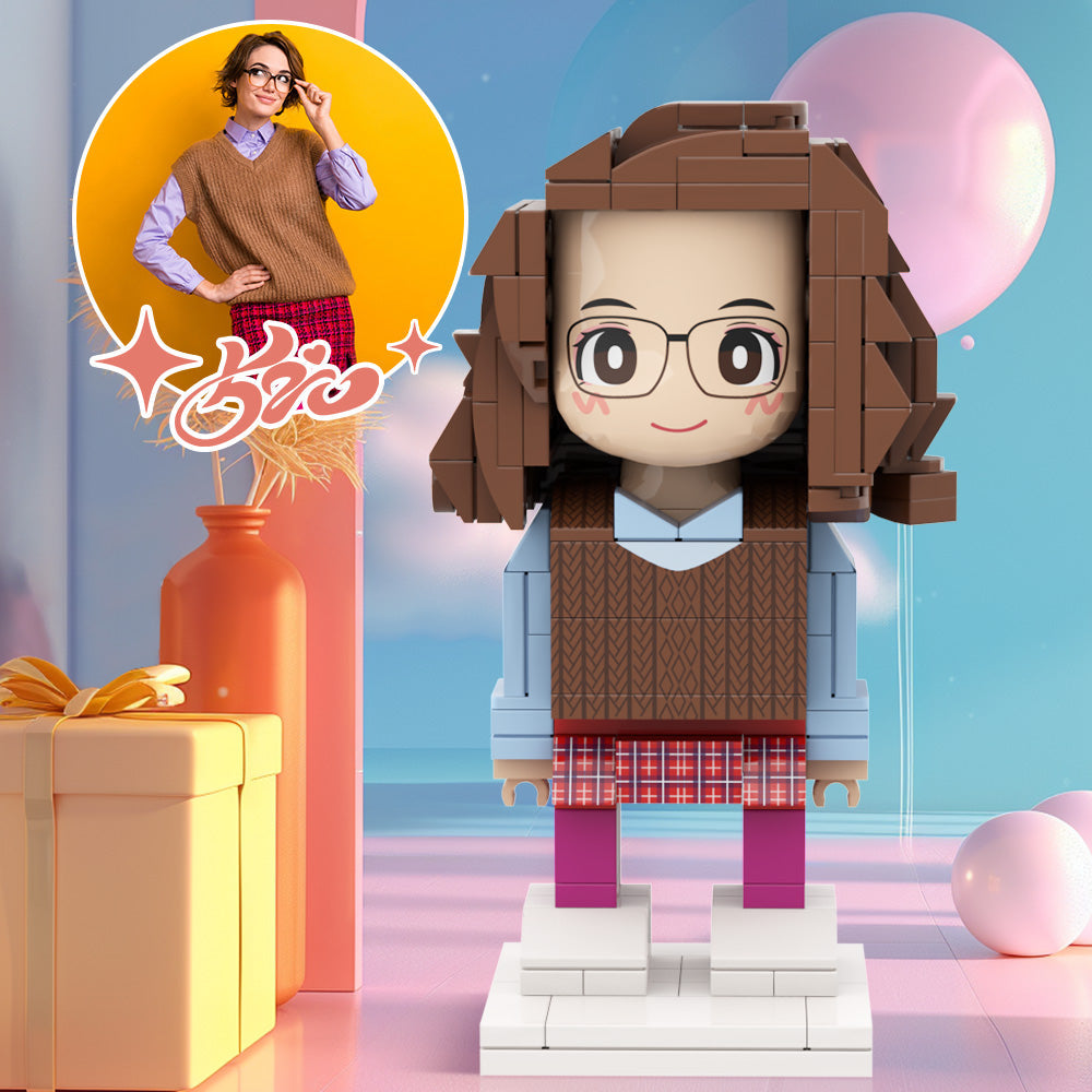 Duddu Brick Figures Surprise Gifts: Special customizations for Valentine's Day: Surprise gifts with Duddu Brick Figures expressing deep affection, handmade DIY gifts with personalized figures - GiftLabca