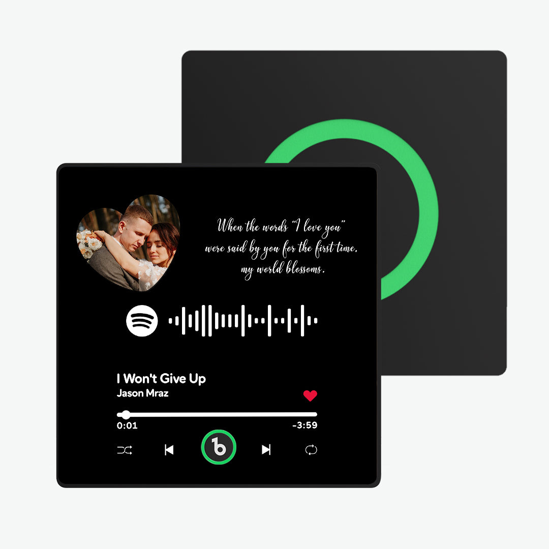 Custom Music And Photo Fridge Magnet FridgeBeats Pro Supports Bluetooth Connectivity - GiftLabca