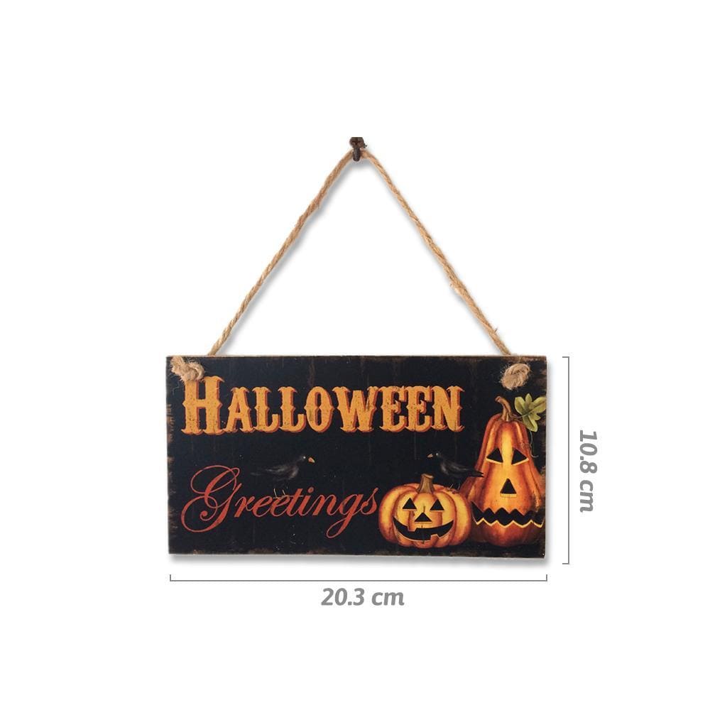 Halloween Door Decor Party Decoration - GiftLabca