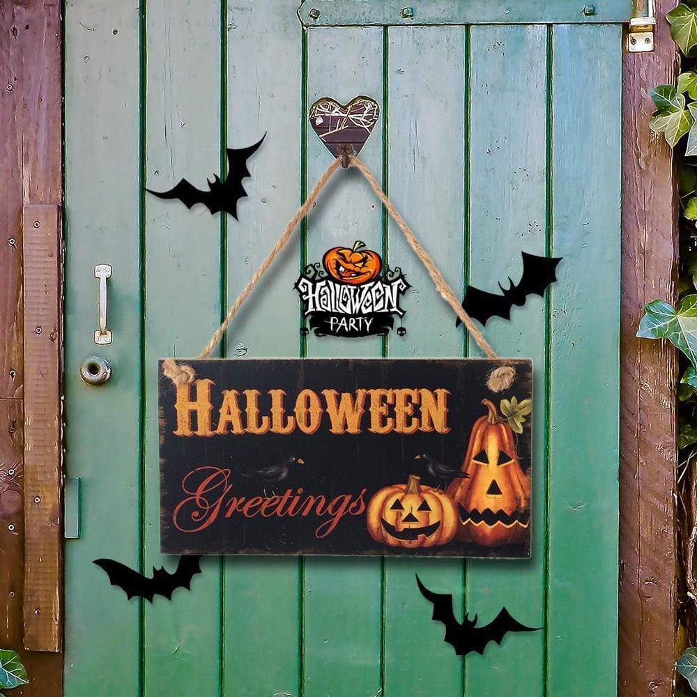 Halloween Door Decor Party Decoration - GiftLabca