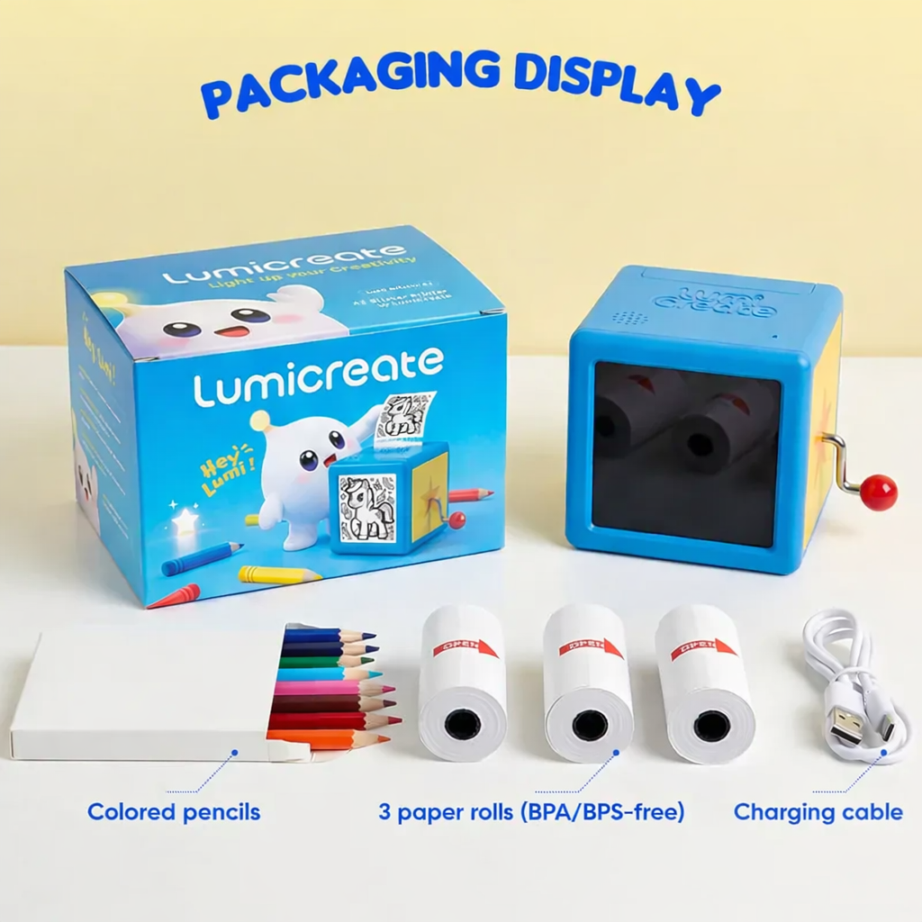 Lumi AI Sticker Printer - GiftlabCA