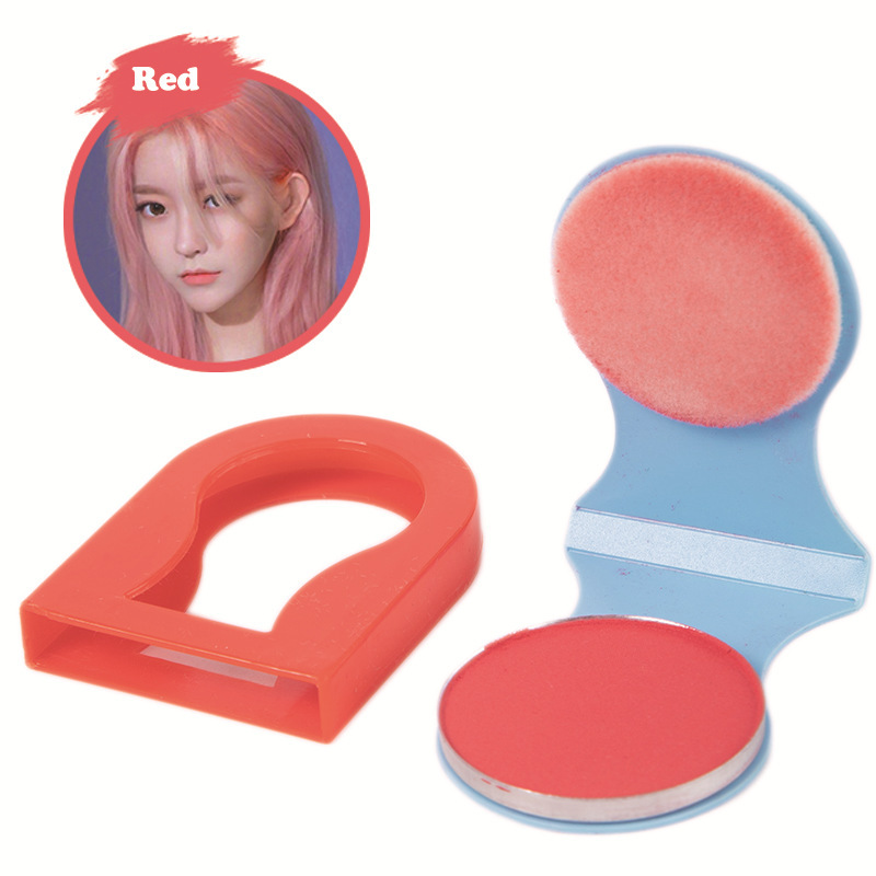 Red powder compact
