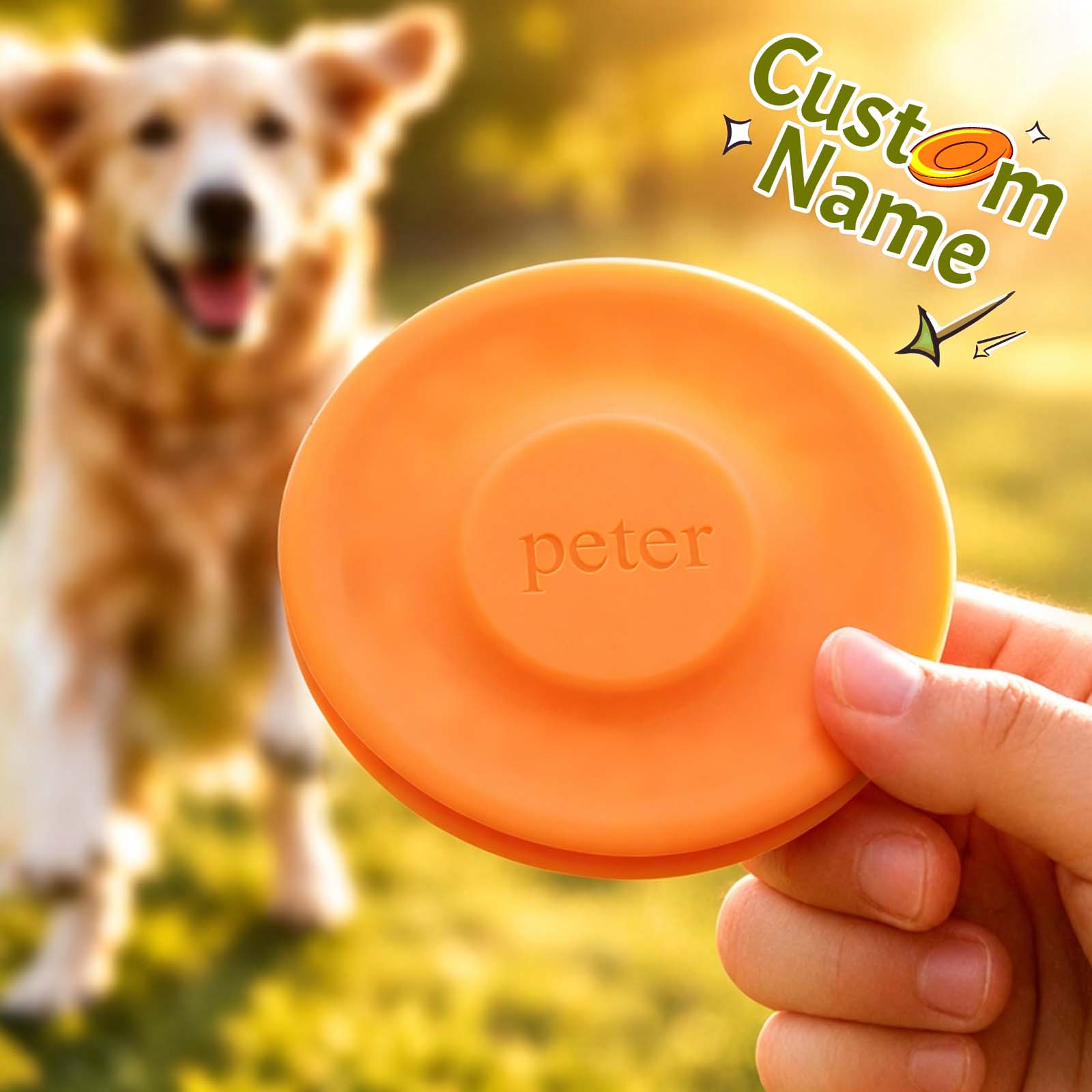 Mini Flying Disc – Portable Outdoor Throwing Toy for Kids, Dogs & Party Games