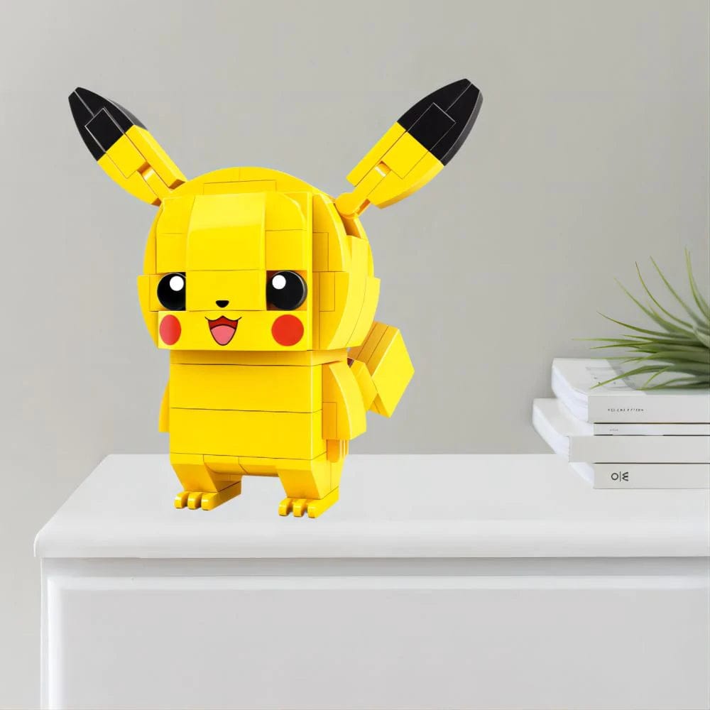 Pokemon Pikachu Building Blocks Toy Set Gift for Adults and Kids