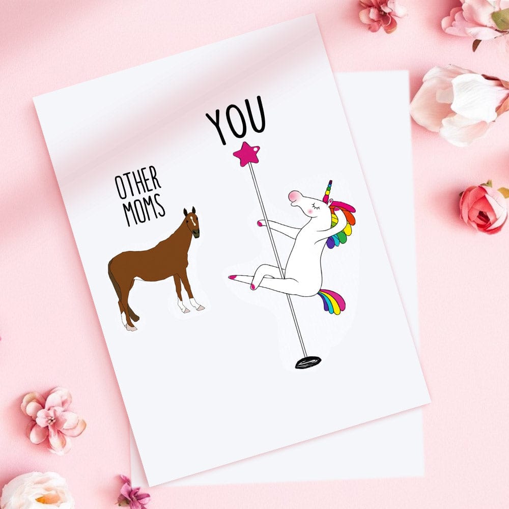 Funny Mother's Day Greeting Card Funny Mom Card