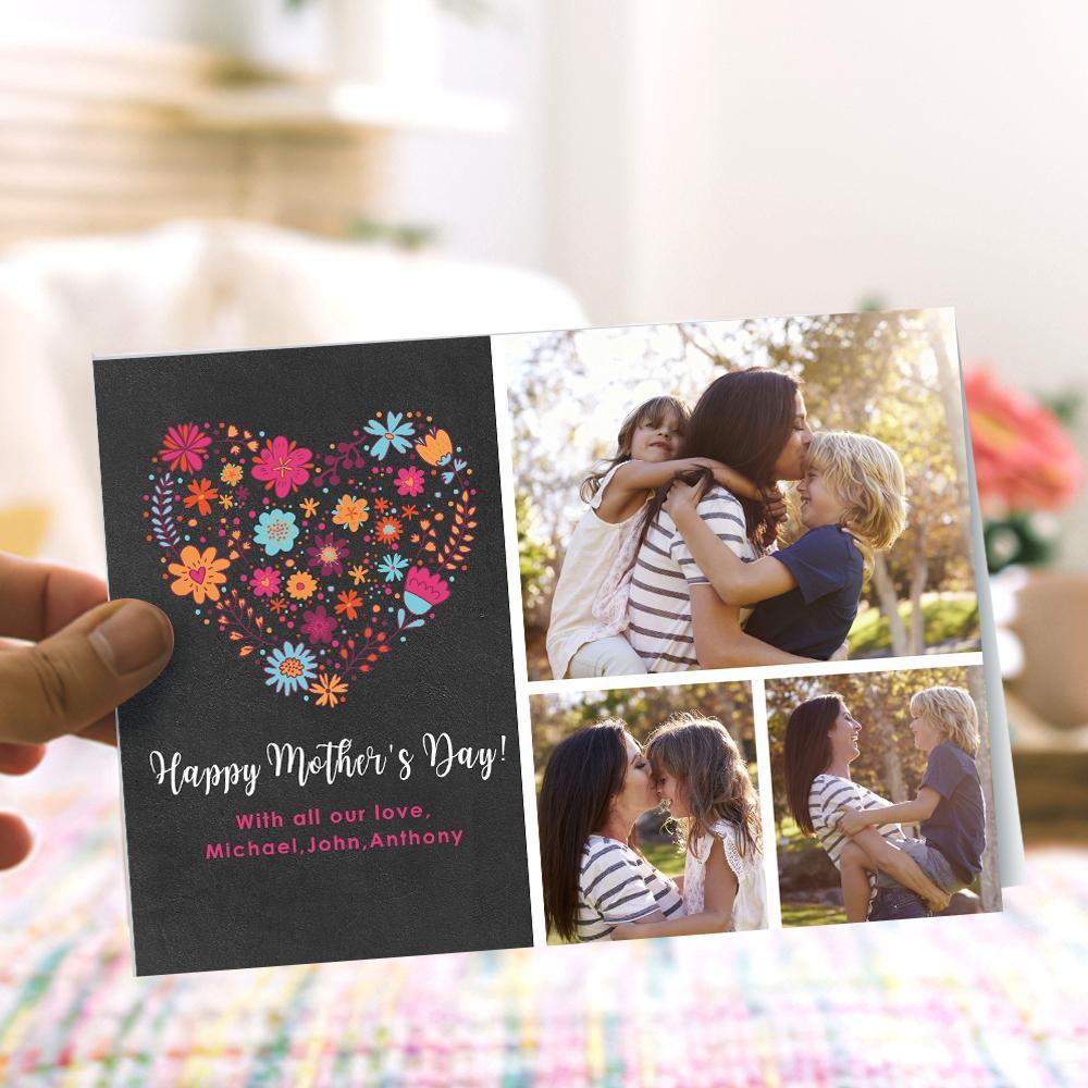 Personalilzed Greeting Cards Best Mom Ever Gifts For Mom