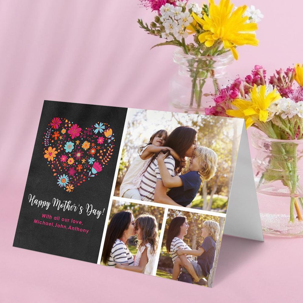 Personalilzed Greeting Cards Best Mom Ever Gifts For Mom