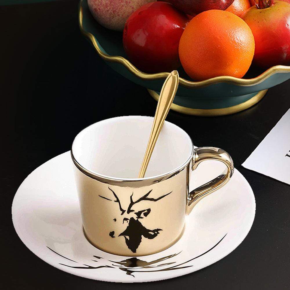 Funny Coffee Cups Tea Cup With Saucer Birthday Gifts for Father