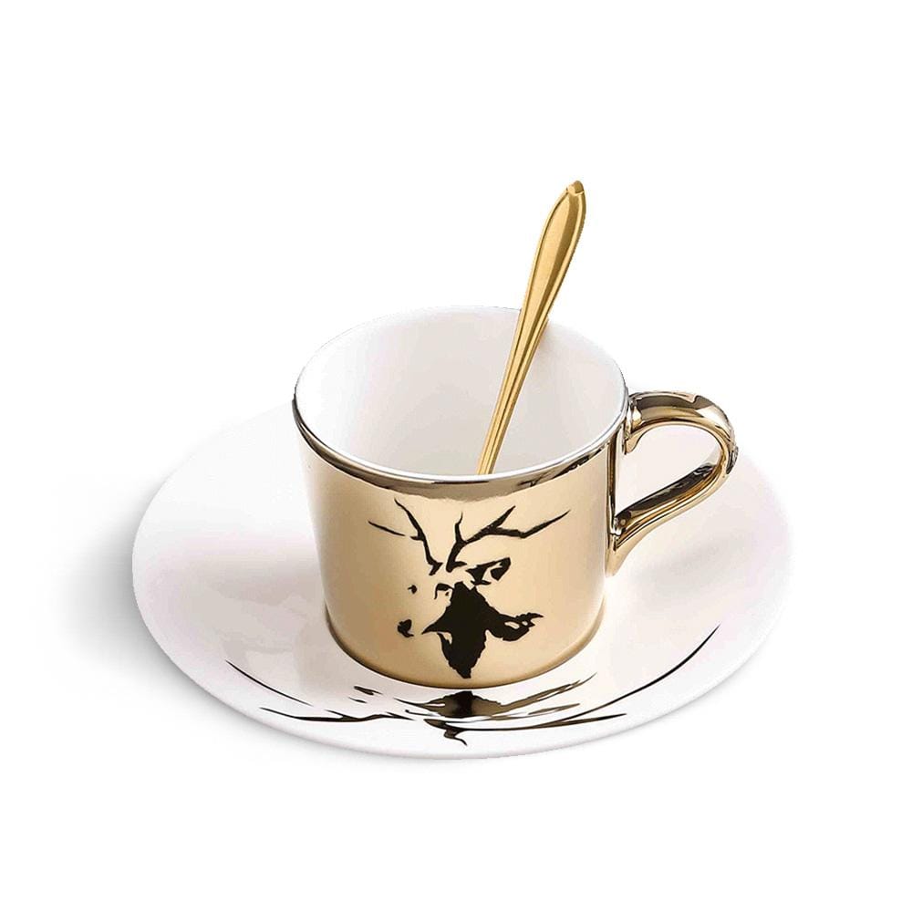 Funny Coffee Cups Tea Cup With Saucer Birthday Gifts for Father