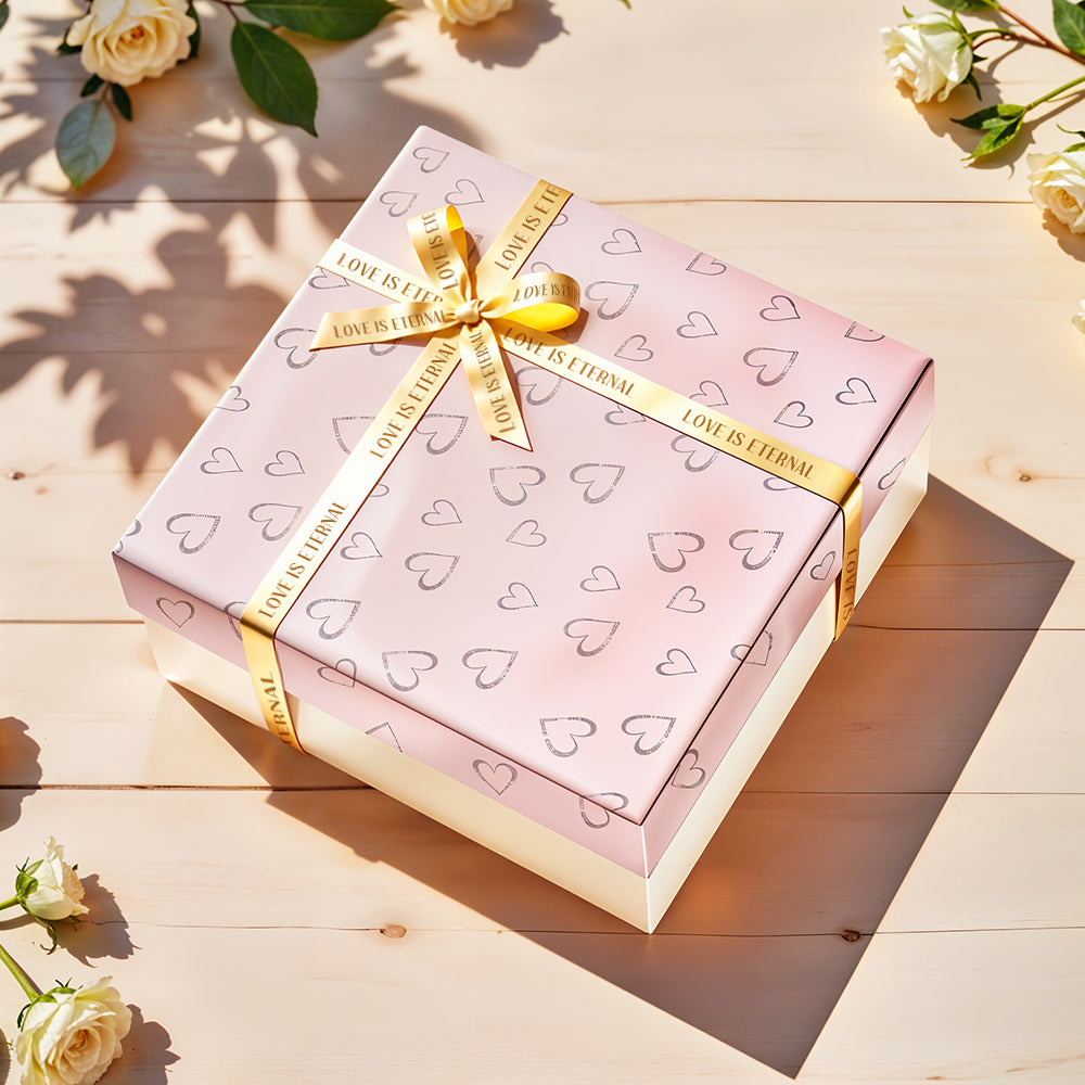 5.9*5.9*2.7in Pink Gift Box