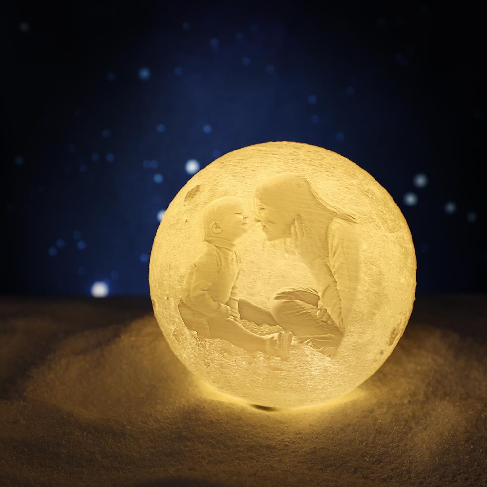 Mother's Day Gifts Moon Lamp Memorial Gifts For Mum - I Love You To The Moon And Back