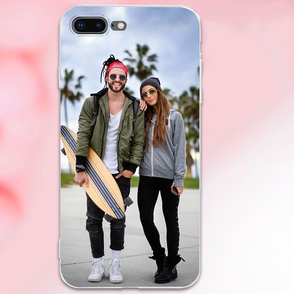 Couple Custom iPhone Case - Giftlab