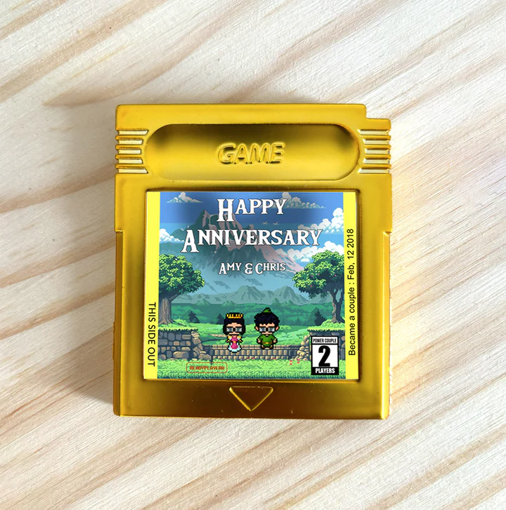 Personalized Ocarina of Love Cartridge - Custom Gift for Him Her - Personalized Ocarina Gifts