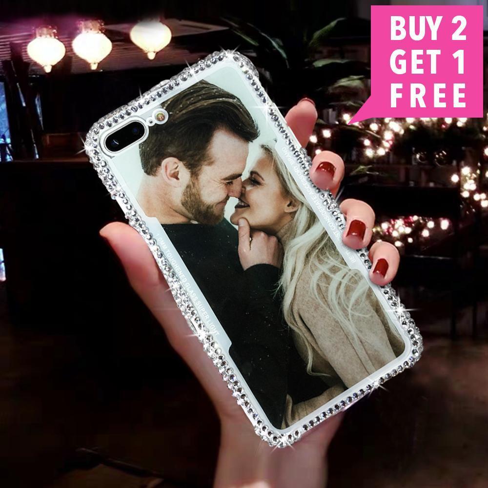 Luxury Custom Diamond iPhone Case - Giftlab