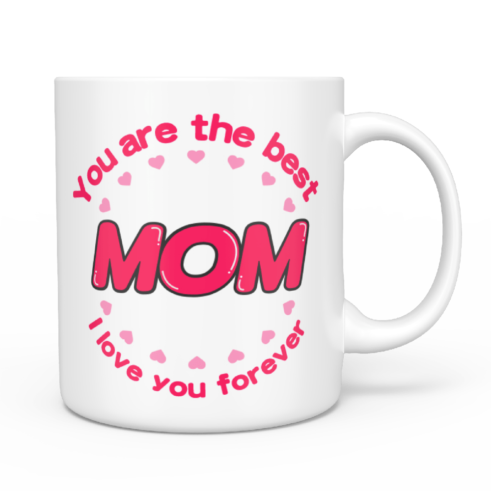 Mother's Birthday Gift Photo Coffee Mug - Giftlab