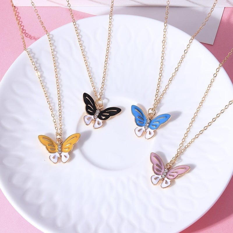 Butterfly Necklace Sweet Necklace Valentine's Day Gifts for Her - Giftlab