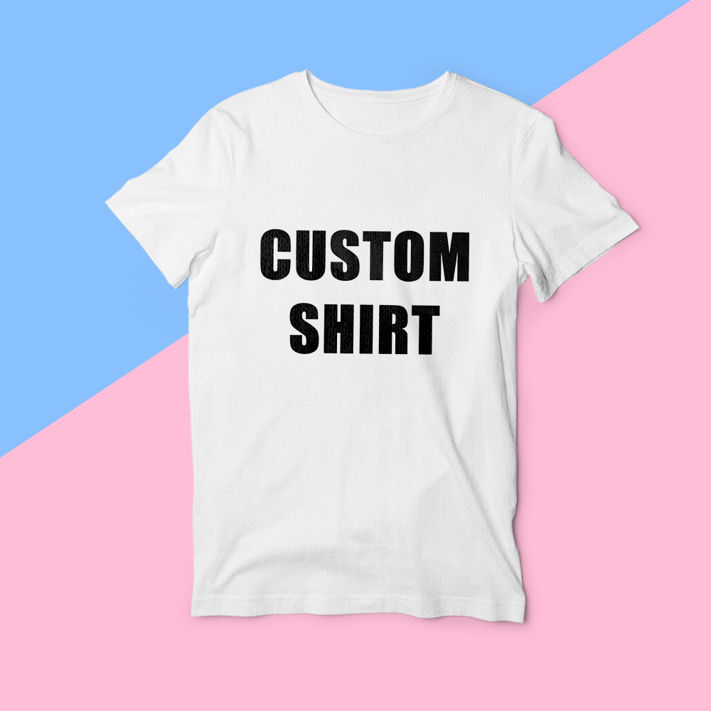 Custom Printed T-shirt Gift Custom Face Shirt - Giftlab