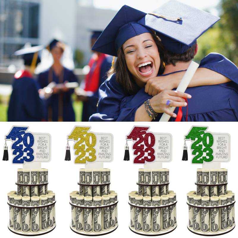 2023 Graduation Gift Money Holder Class of 2023 Money Cake for Party - Giftlab