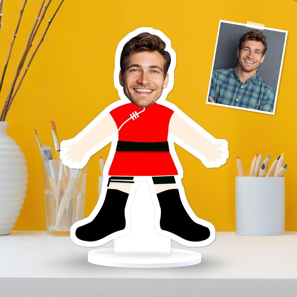 Custom MiniMe Gift Face Plaque Haruno Sakura Gag Gifts Christmas Gifts - Giftlab