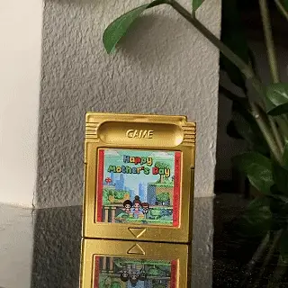 Personalized Ocarina Father Cartridge - Custom Gift for Dads - Personalized Ocarina Gift - Father's Day Gifts