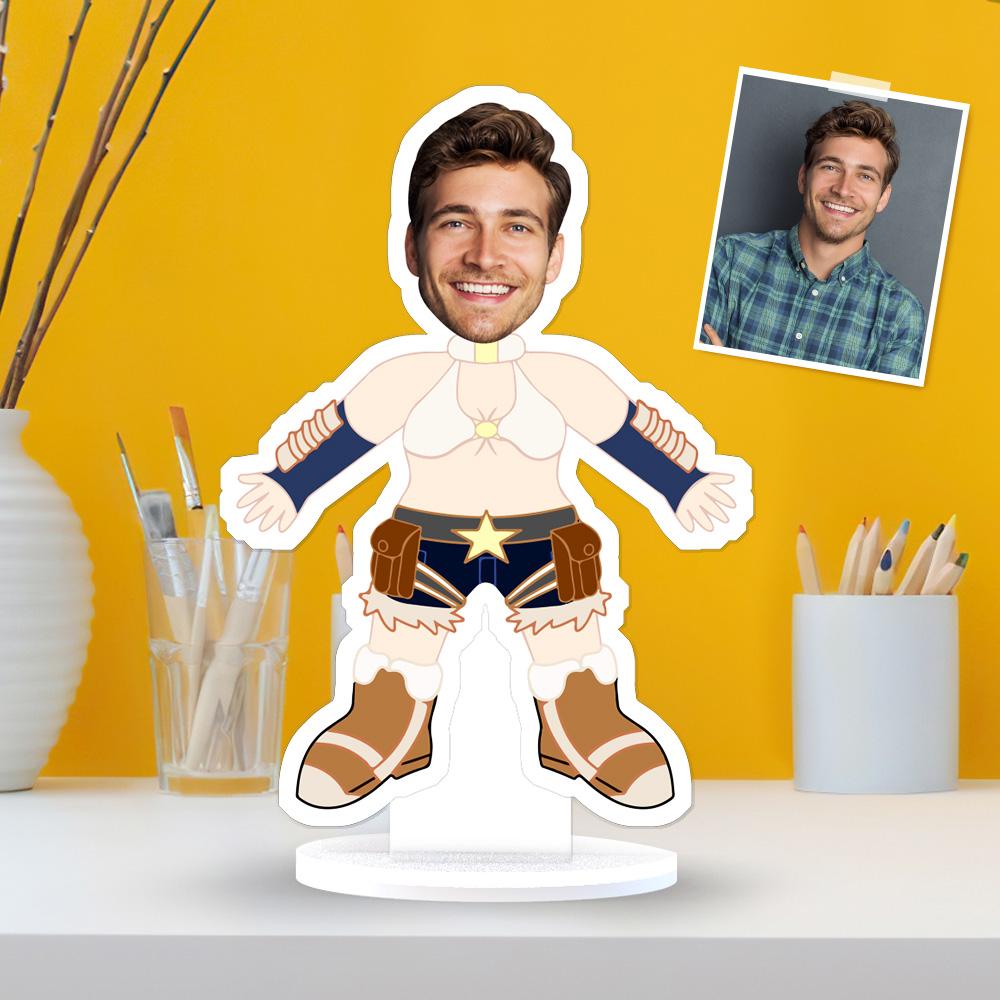 Custom MiniMe Gift Face Plaque Female Blacksmith Ragnarok Gag Gifts Christmas Gifts - Giftlab