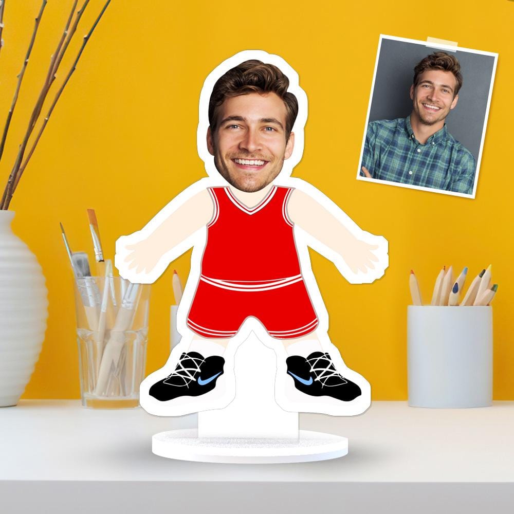 Custom MiniMe Gift Face Plaque Hanamichi Sakuragi Gag Gifts Christmas Gifts - Giftlab