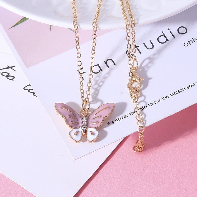 Butterfly Necklace Sweet Necklace Valentine's Day Gifts for Her - Giftlab