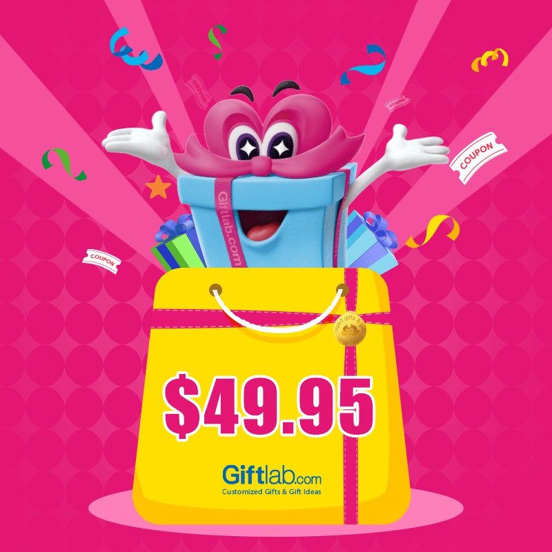 $9.99 Gift Worth $49.95 - Giftlab