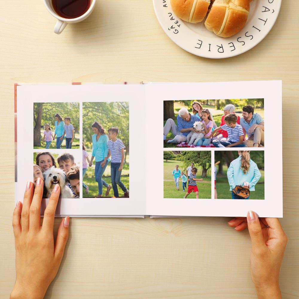 Father's Day Photo Book Custom Photo Album Gift Family Photo Album - Giftlab