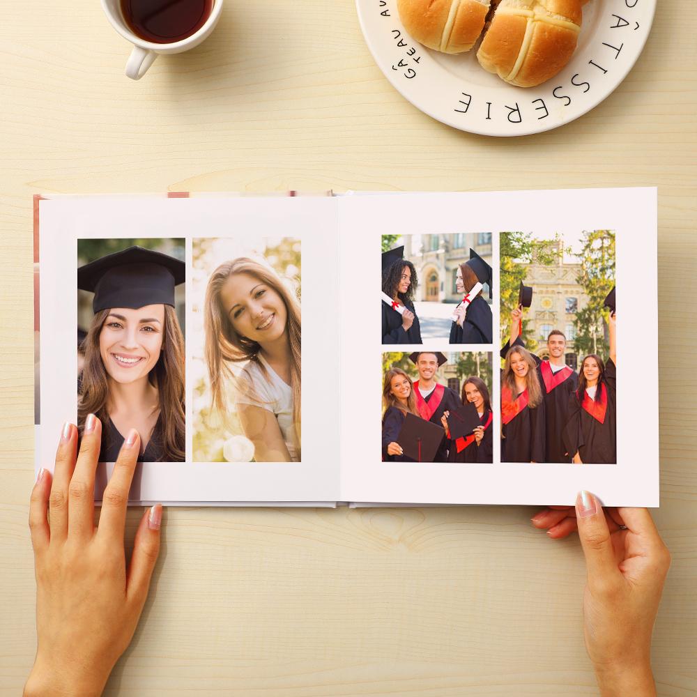 Graduation Photo Book Square Book Graduation Gifts - Giftlab
