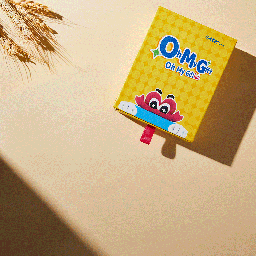 OH MY GIFT! OH MY GIFTLAB Dr.Giftlab Gift Box For Keychain - Giftlab