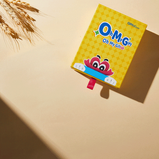 OH MY GIFT! OH MY GIFTLAB Dr.Giftlab Gift Box For Keychain
