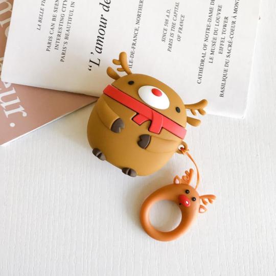 AirPods Earphone Case Cartoon Christmas AirPods Case
