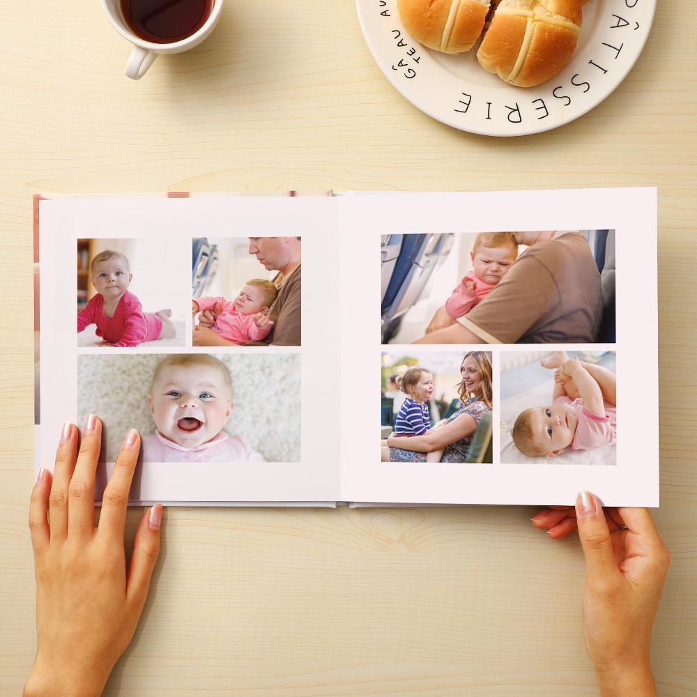 Custom Photo Book Gift for Mom Baby Photo Album - Giftlab