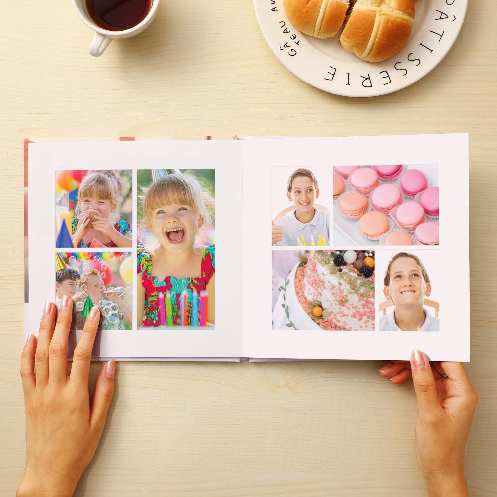 Personalized Photo Book Personalized Photo Album Birthday Gifts - Giftlab