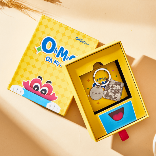 OH MY GIFT! OH MY GIFTLAB Dr.Giftlab Gift Box For Keychain