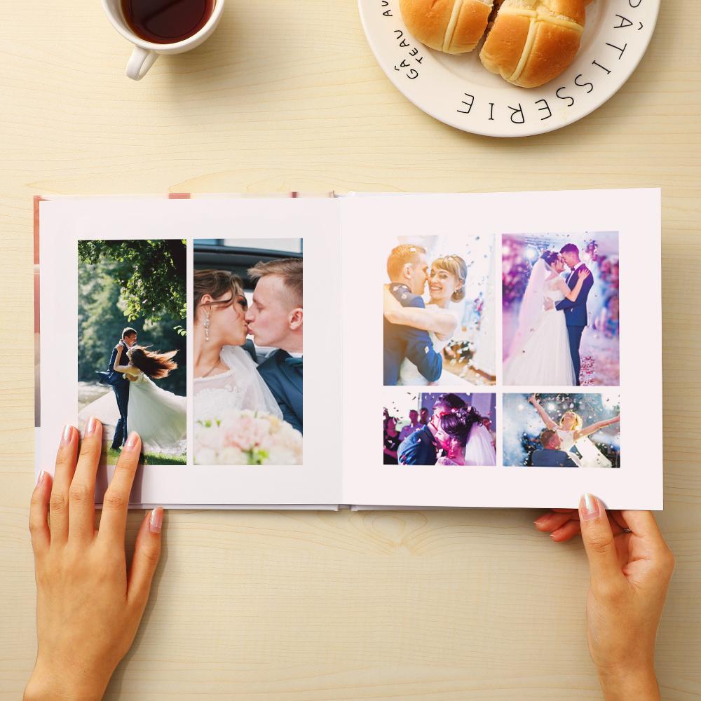Custom Photo Book for Wedding Personalized Wedding Gifts - Giftlab