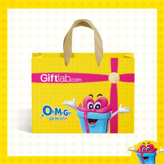 OH MY GIFT! Giftlab Exquisite Gift Hand Bag-Horizontal