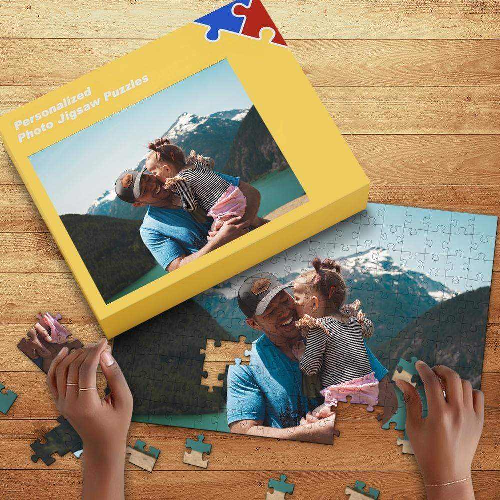 Custom Jigsaw Puzzle Gift For Dad 35-1000 Pieces - Giftlab