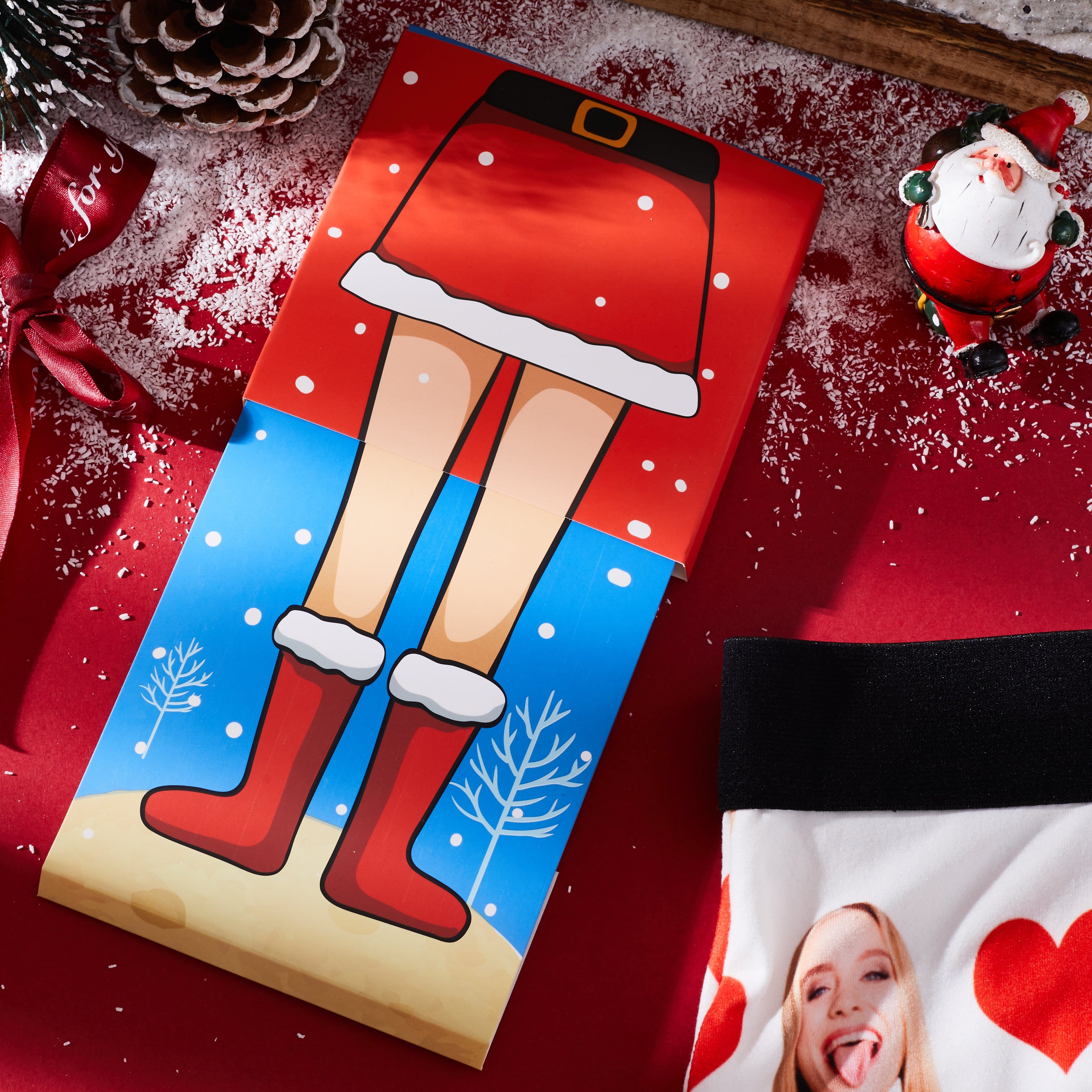 Christmas Package for Women's Panties - Giftlab