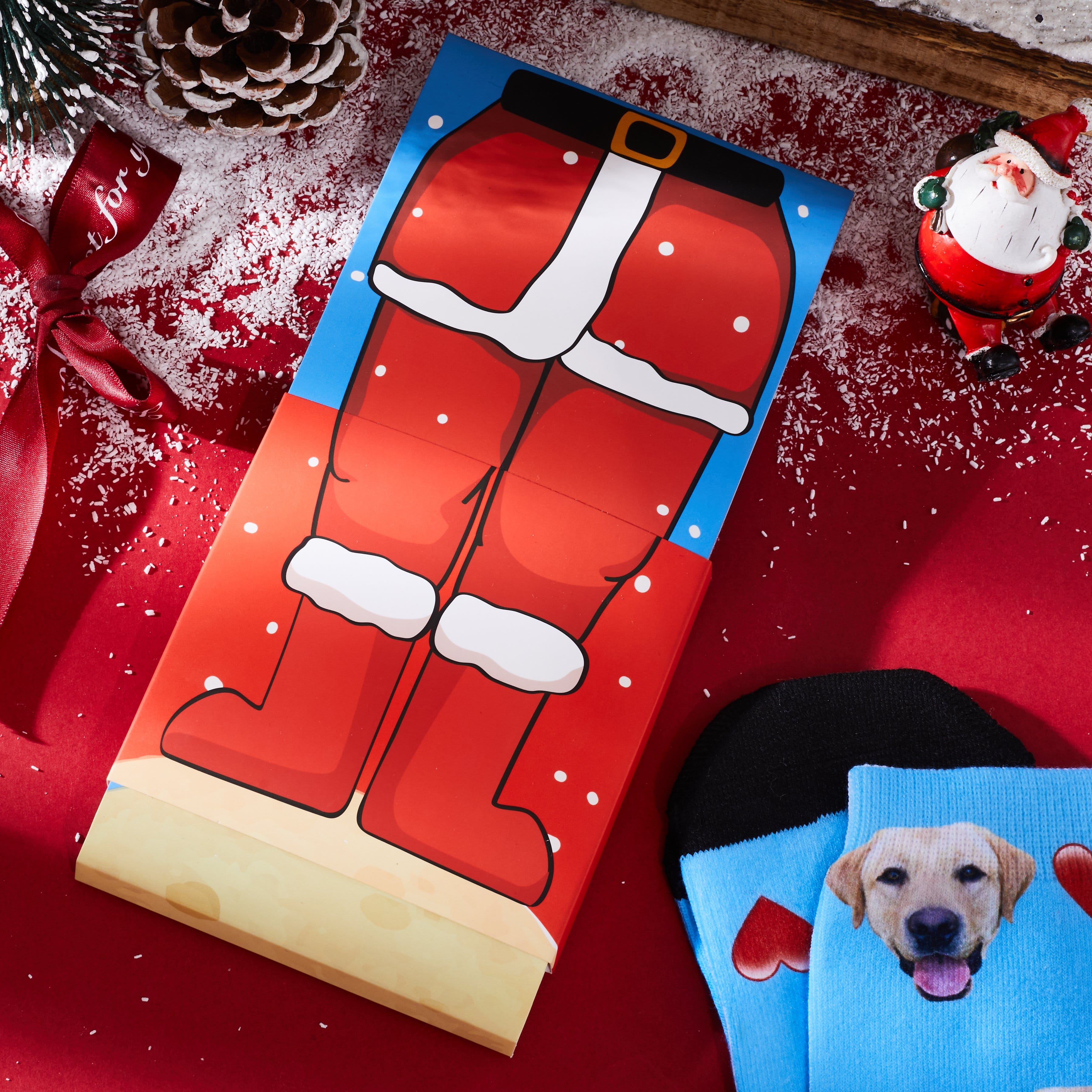 Christmas Package for Socks - Giftlab