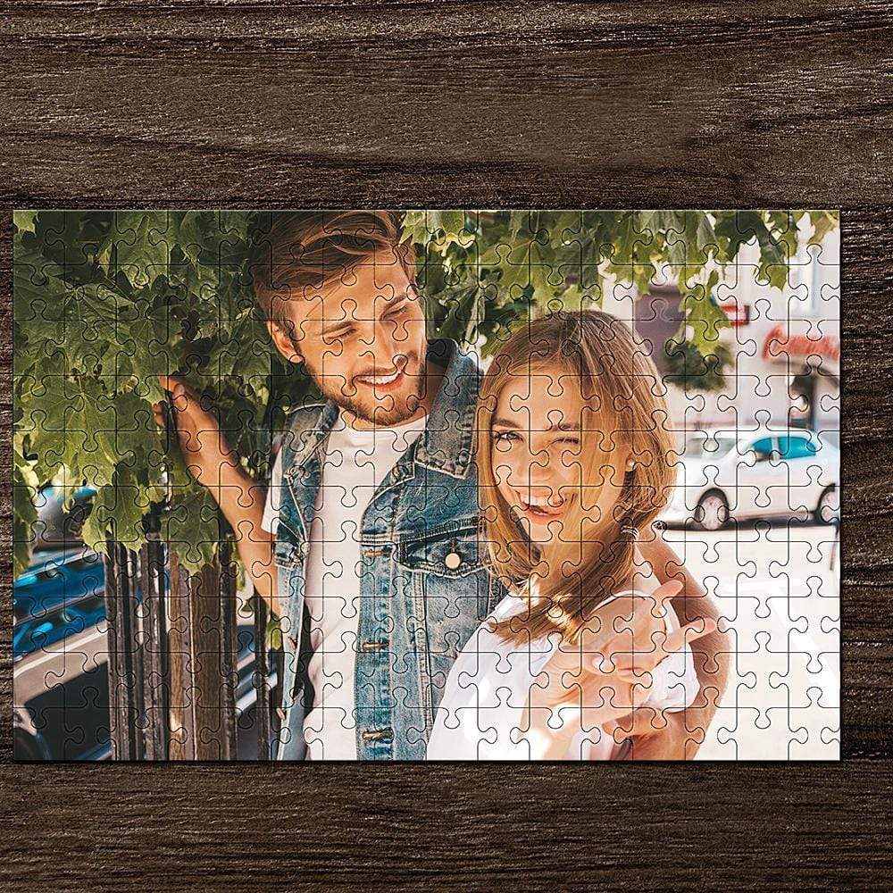 Custom Jigsaw Puzzle Long-distance Relationship Gift - Giftlab