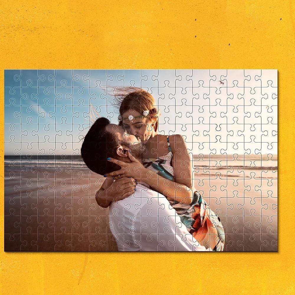 Custom Jigsaw Puzzle Anniversary Gift For Her (35-1000 Pieces) - Giftlab