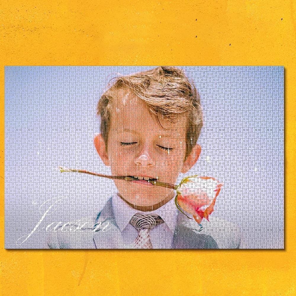 Personalized Photo Puzzle Birthday Gifts for Kids ( 35-1000pcs) - Giftlab