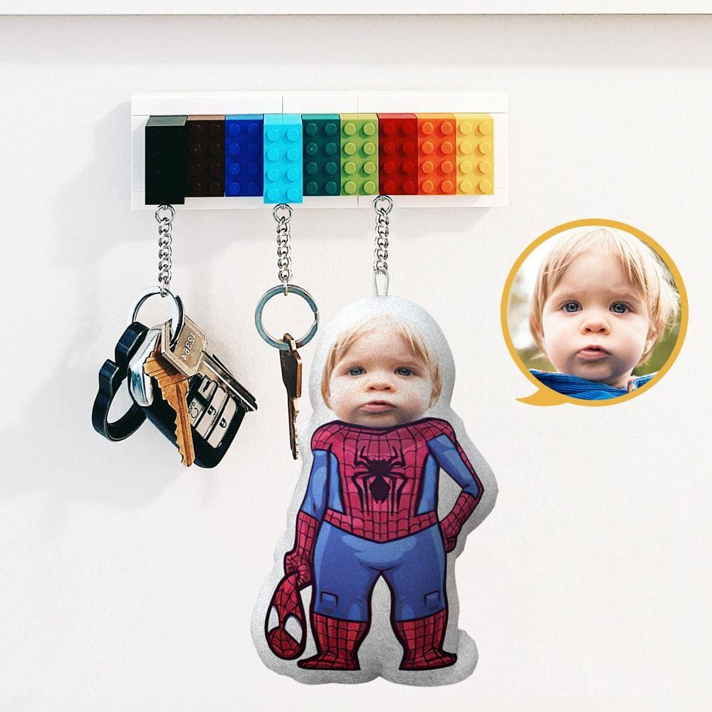 Custom Spiderman Keychain Gifts for Family - Giftlab