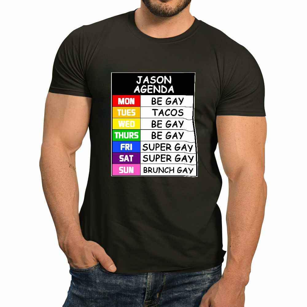 Custom Gay Agenda T-shirt Gifts For Gay Men - Giftlab
