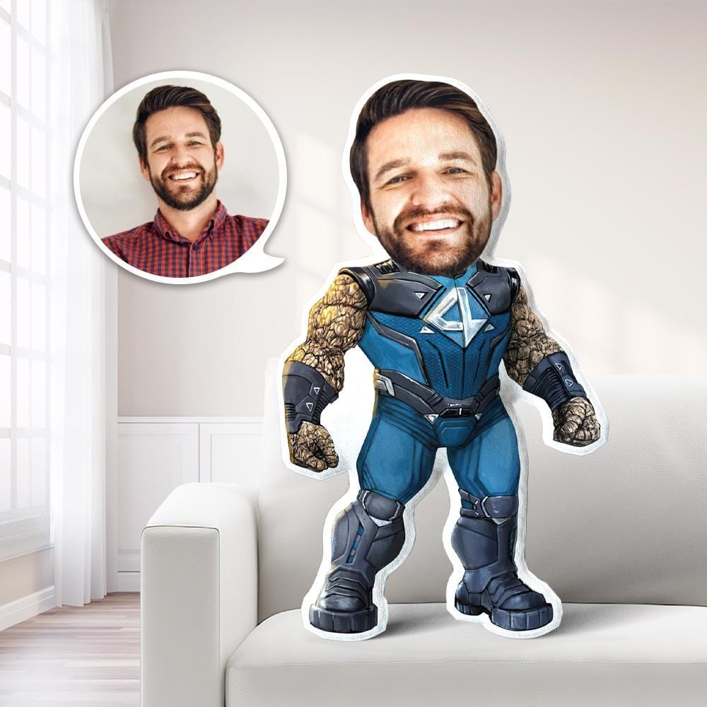 Personalized Photo Pillow Thing Photo Pillow Costume Doll Unique Gift Valentines Day Gift - Giftlab