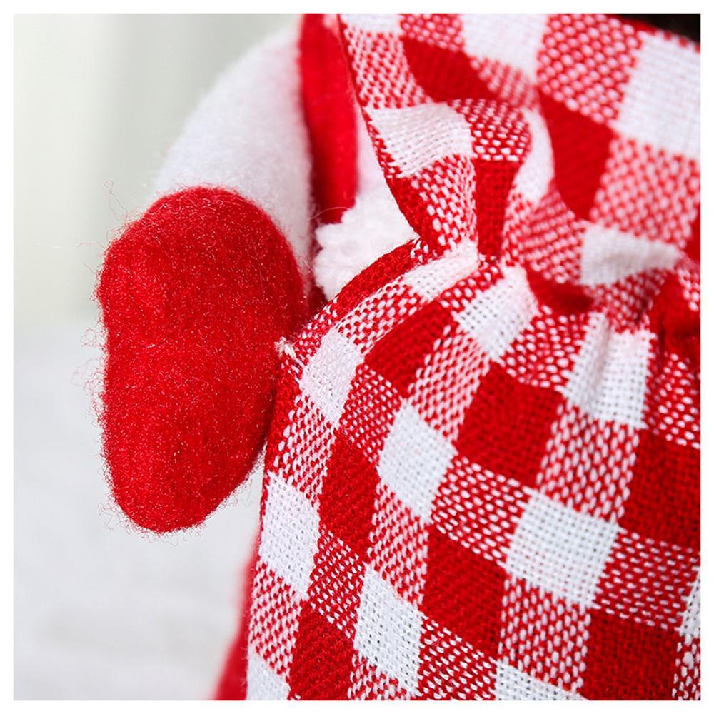 Gnomes Wine Bottle Bag With Christmas Topper Gift for Couple - Giftlab